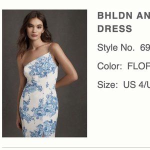 BHLDN Anthropologie Anamaria Georgette Bridesmaid Dress